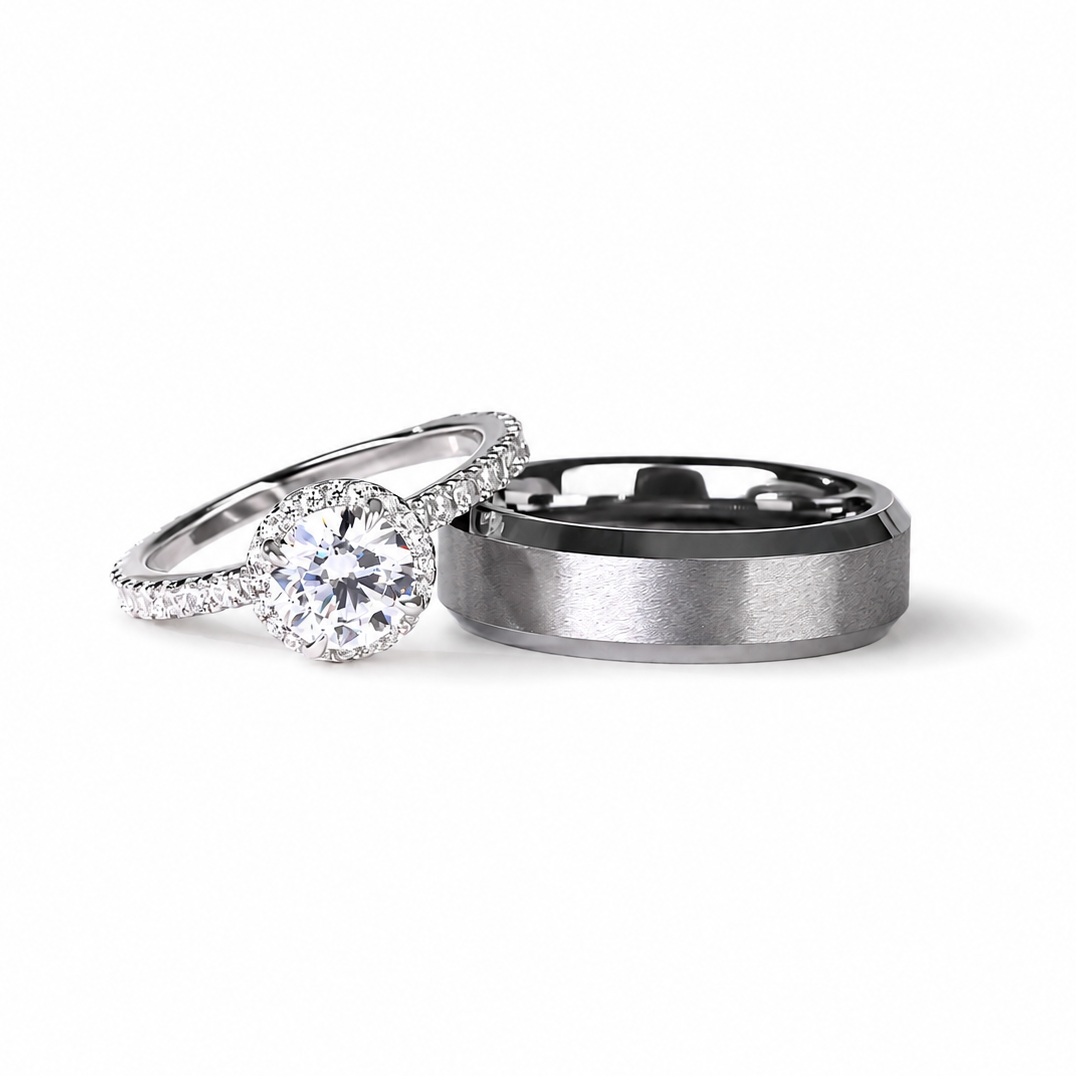 The Sterlane - Promise Rings for Couples