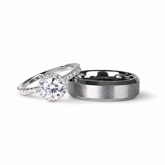 The Sterlane - Promise Rings for Couples