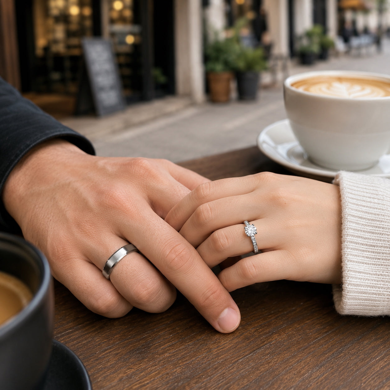 The Lioris - Couple Ring Set