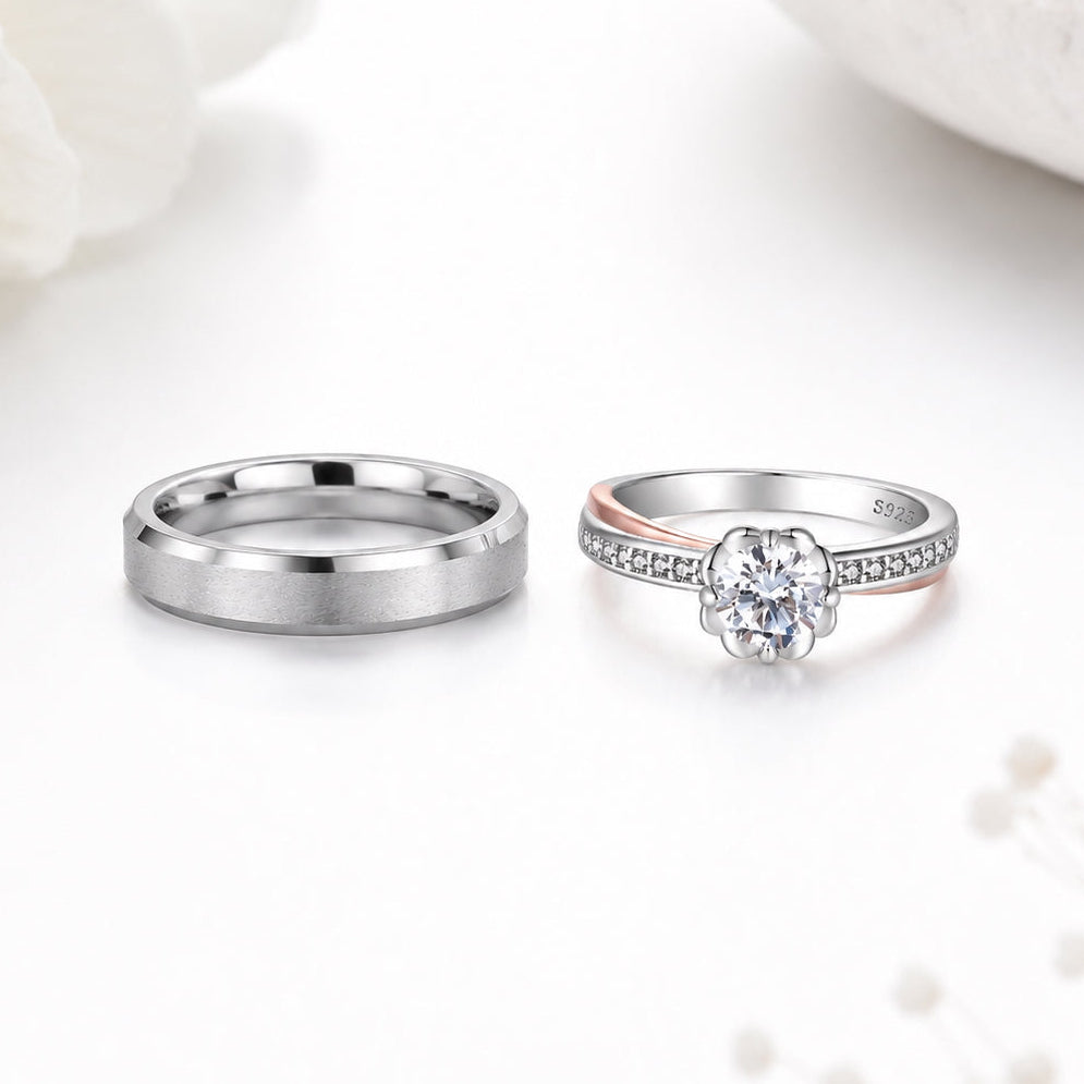 The Lioris - Couple Ring Set
