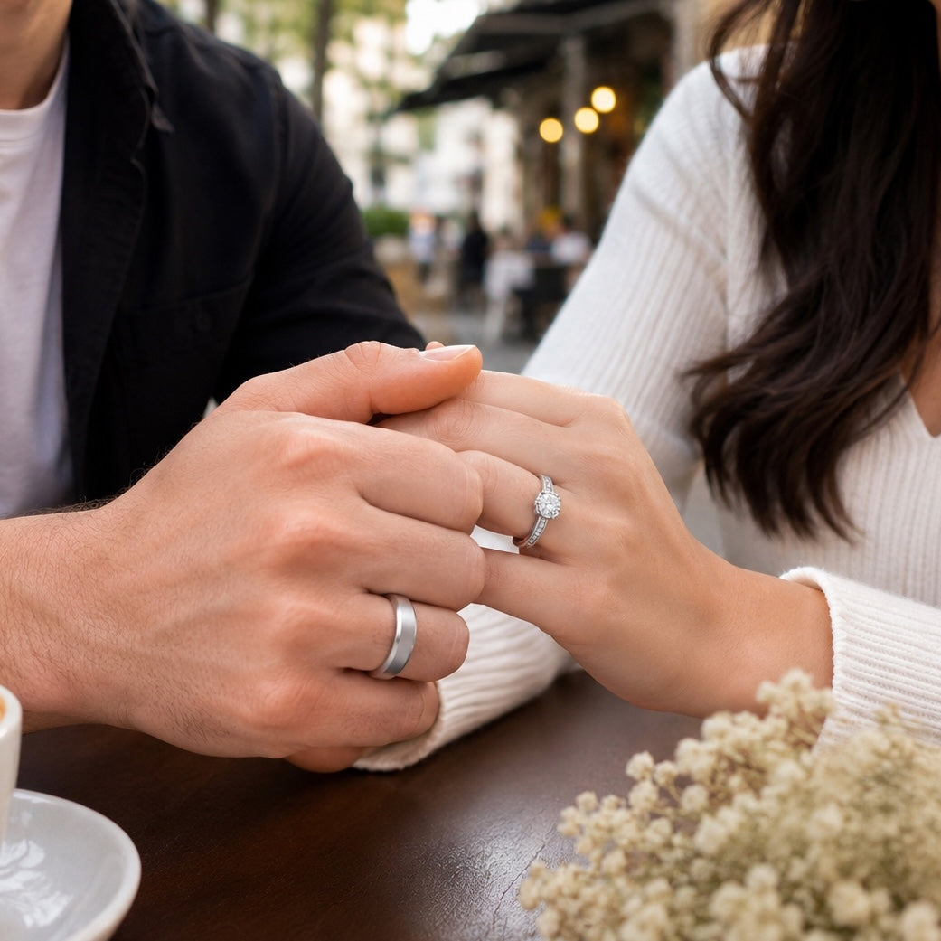 The Lioris - Couple Ring Set