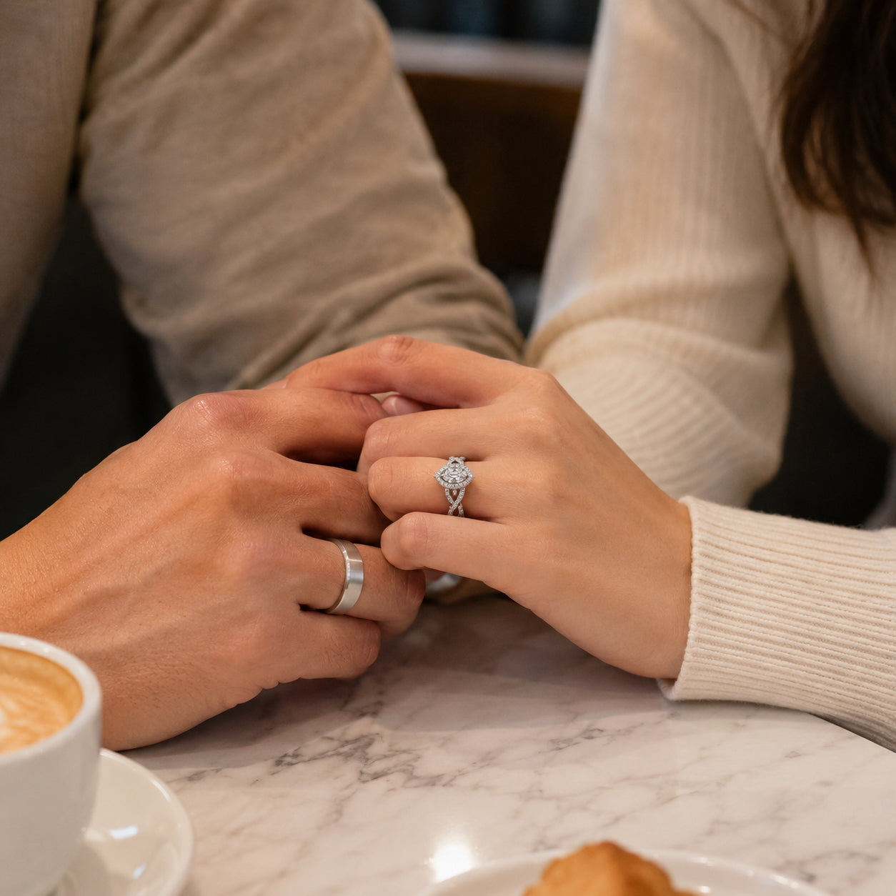 The Velura - Promise Rings for Couples