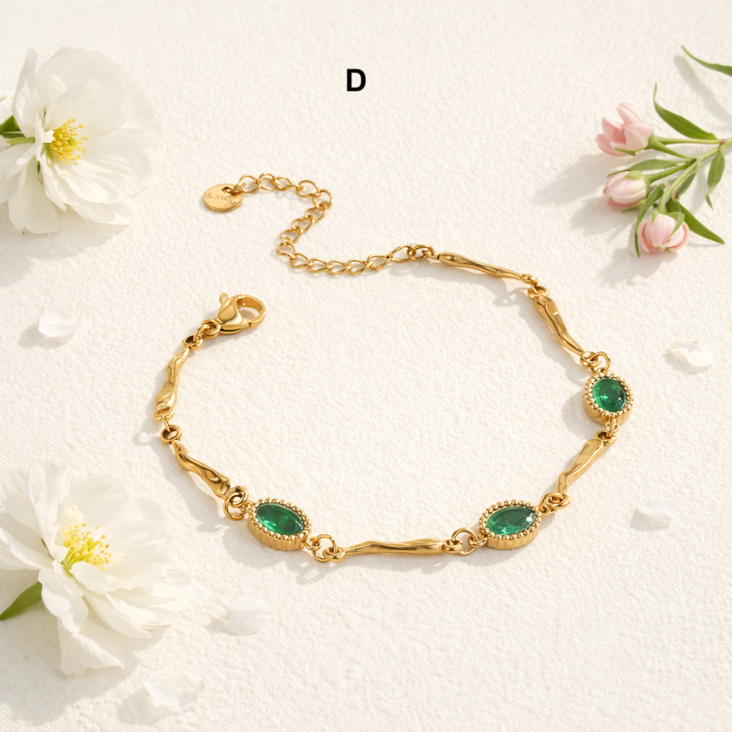 18k Gold Plated Delicate Bracelets