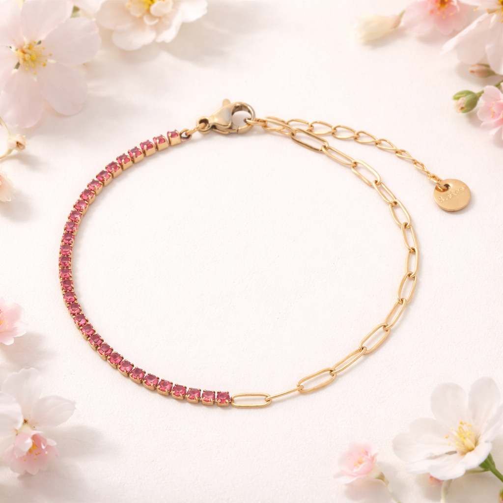 Minimalist Tennis Bracelets