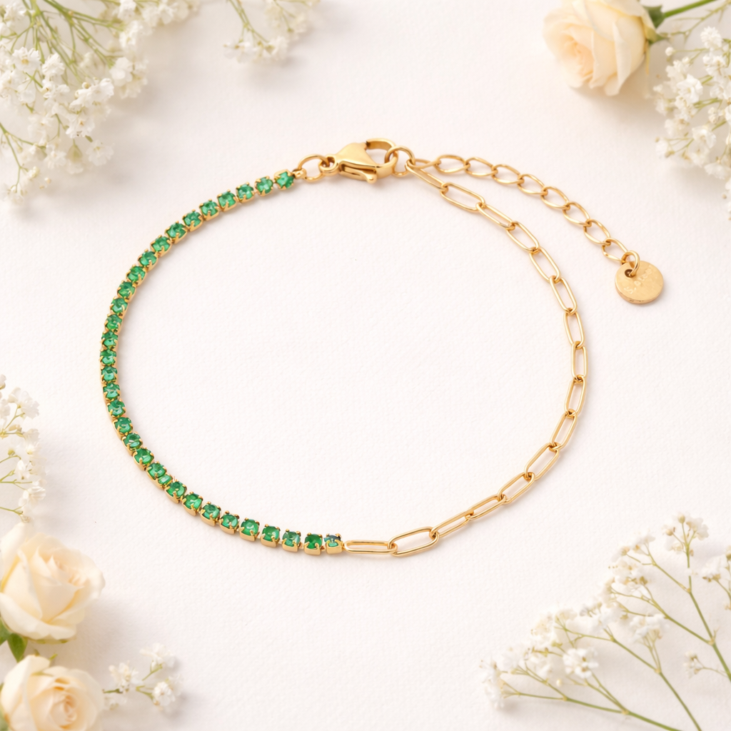 Minimalist Tennis Bracelets