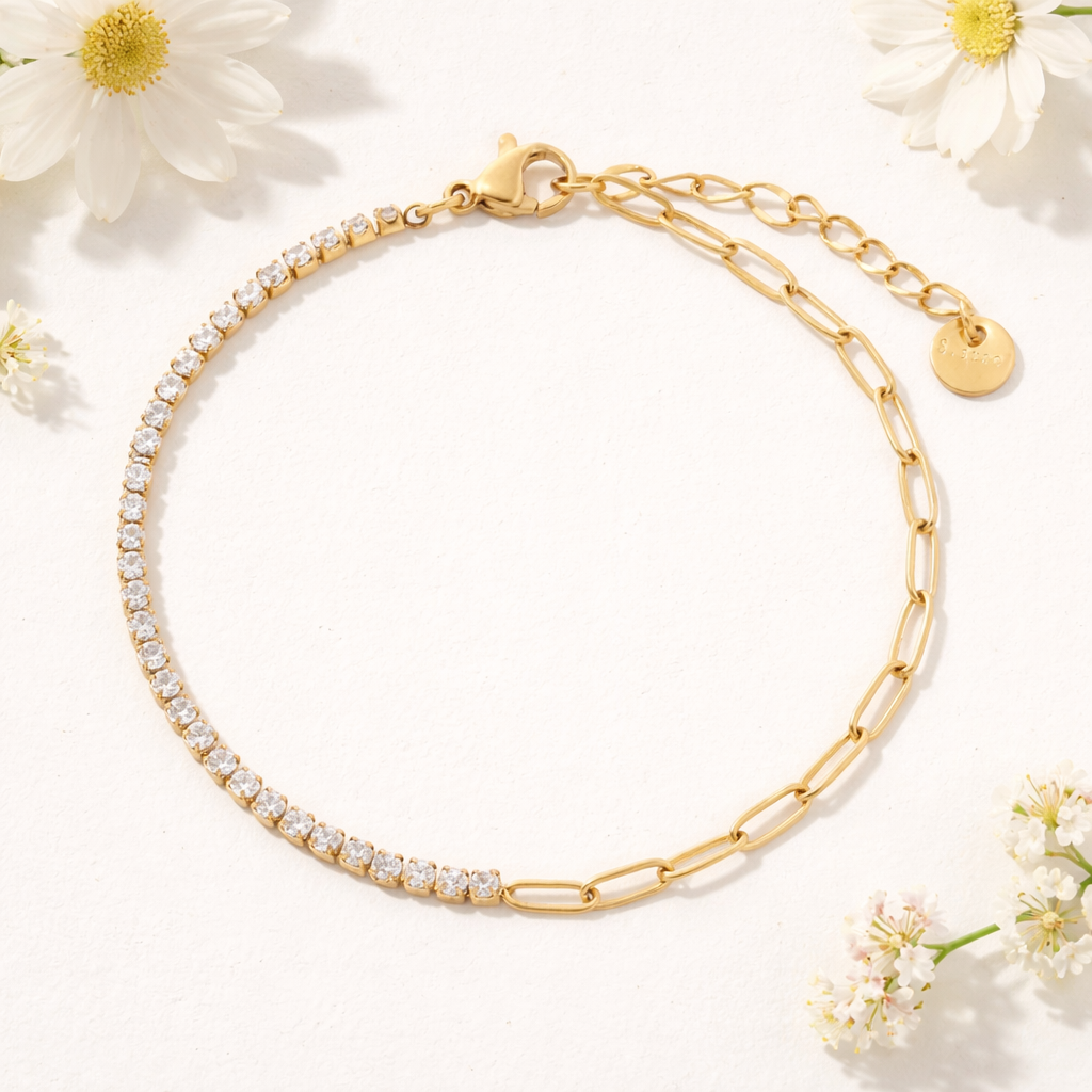 Minimalist Tennis Bracelets