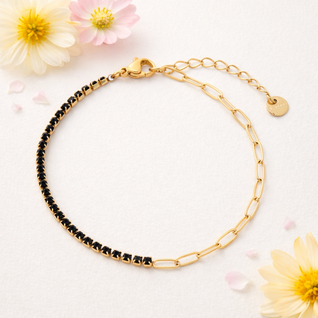 Minimalist Tennis Bracelets