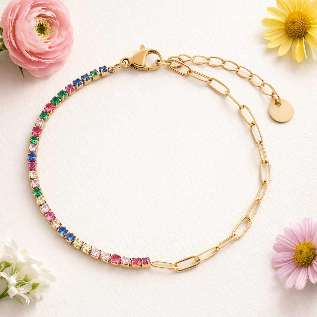 Minimalist Tennis Bracelets