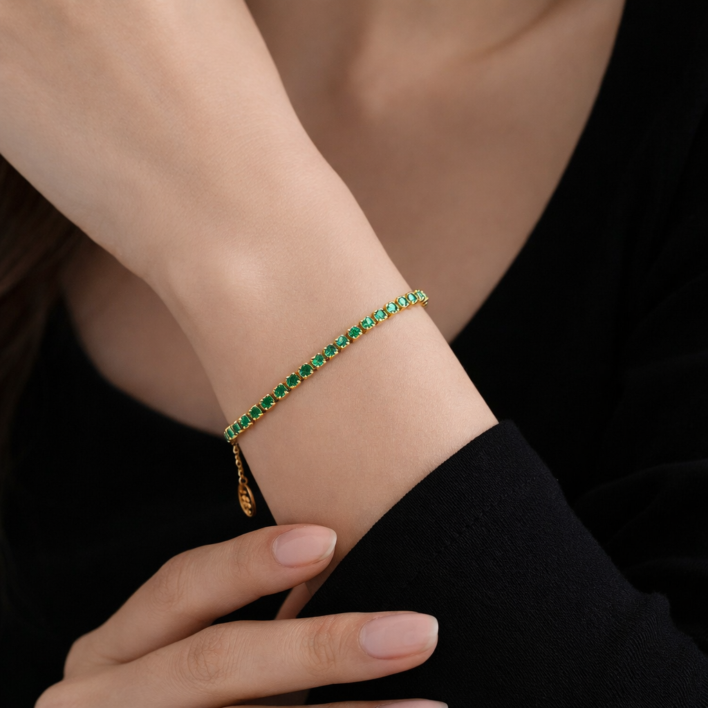 Minimalist Tennis Bracelets