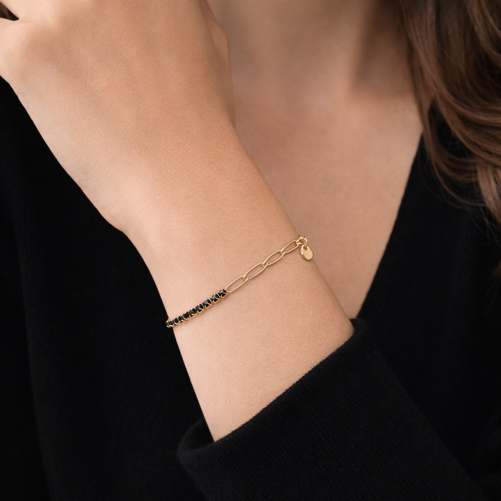 Minimalist Tennis Bracelets