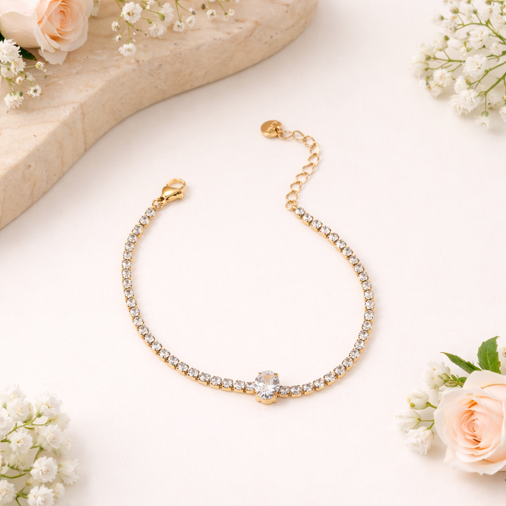 Minimalist Bracelet Set of Three