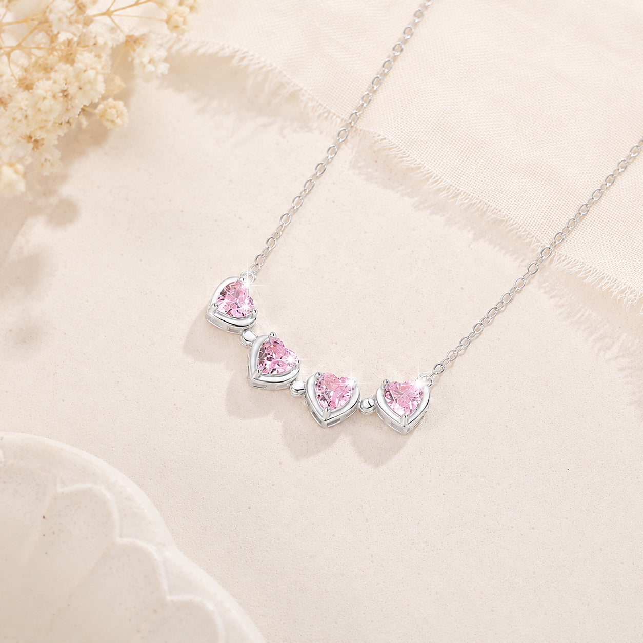 Four Leaf Clover Necklace for Women