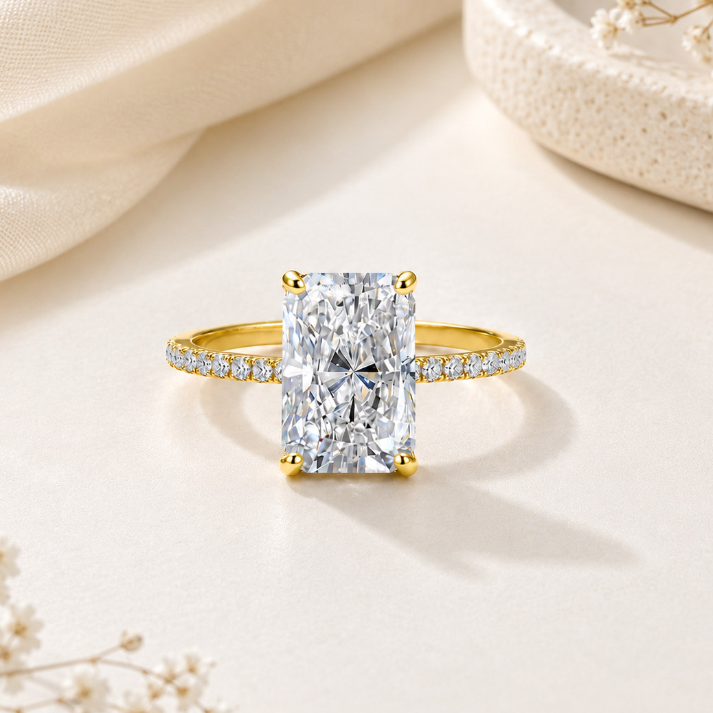 The Aureon - Simulated Diamond Women Ring