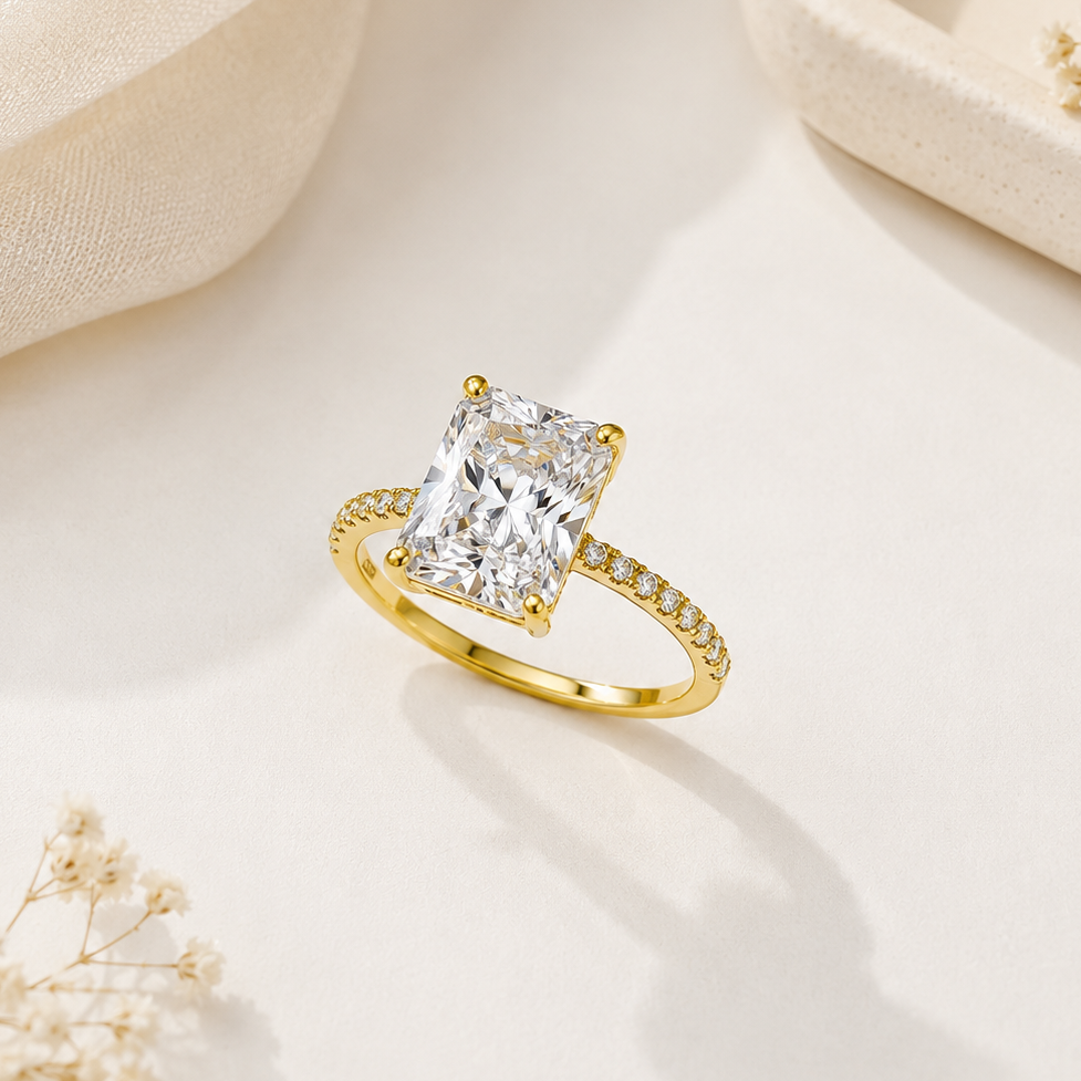 The Aureon - Simulated Diamond Women Ring