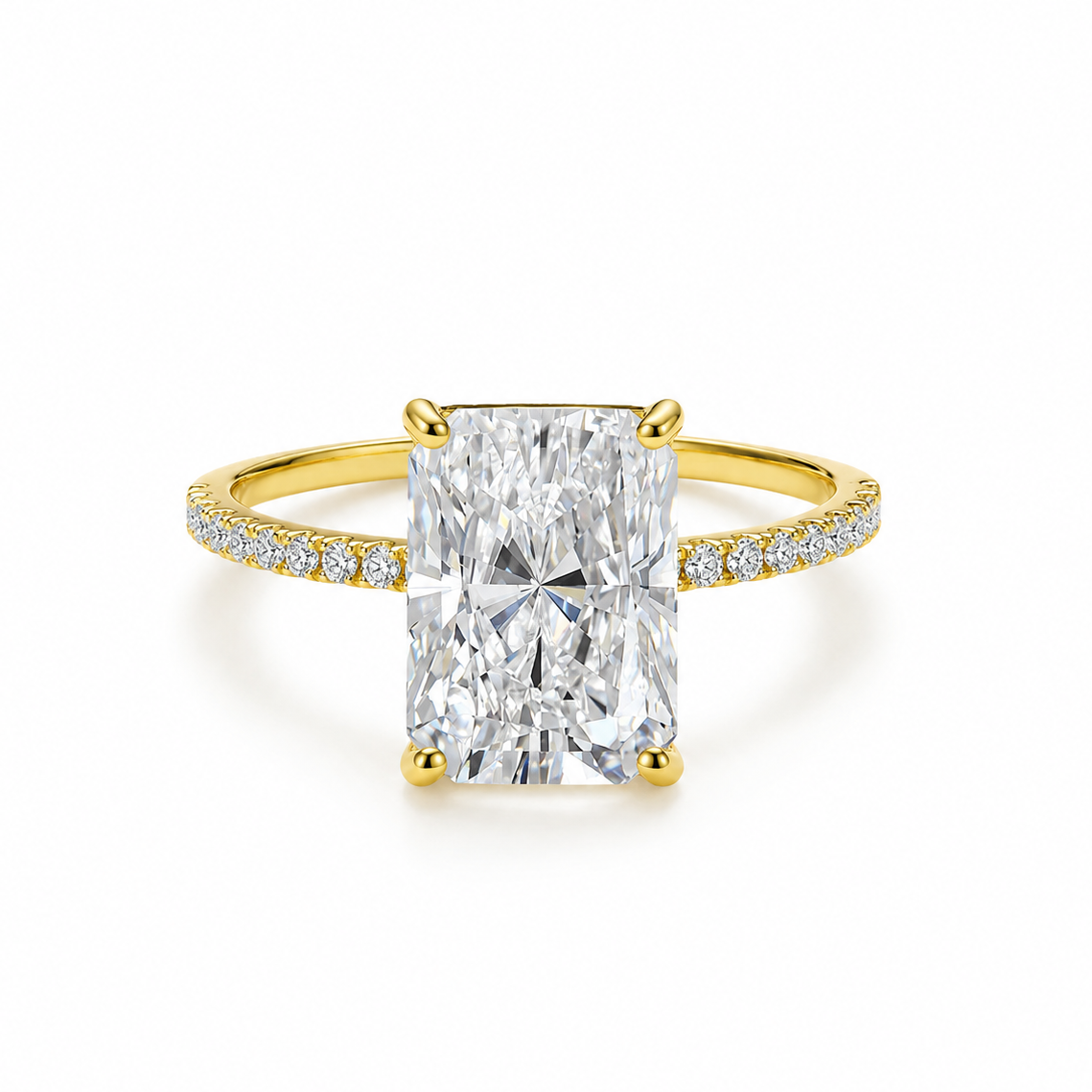 The Aureon - Simulated Diamond Women Ring