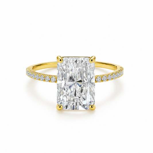 The Aureon - Simulated Diamond Women Ring