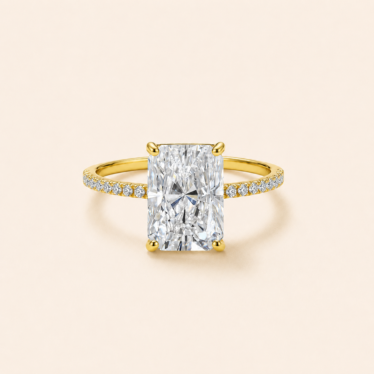 The Aureon - Simulated Diamond Women Ring
