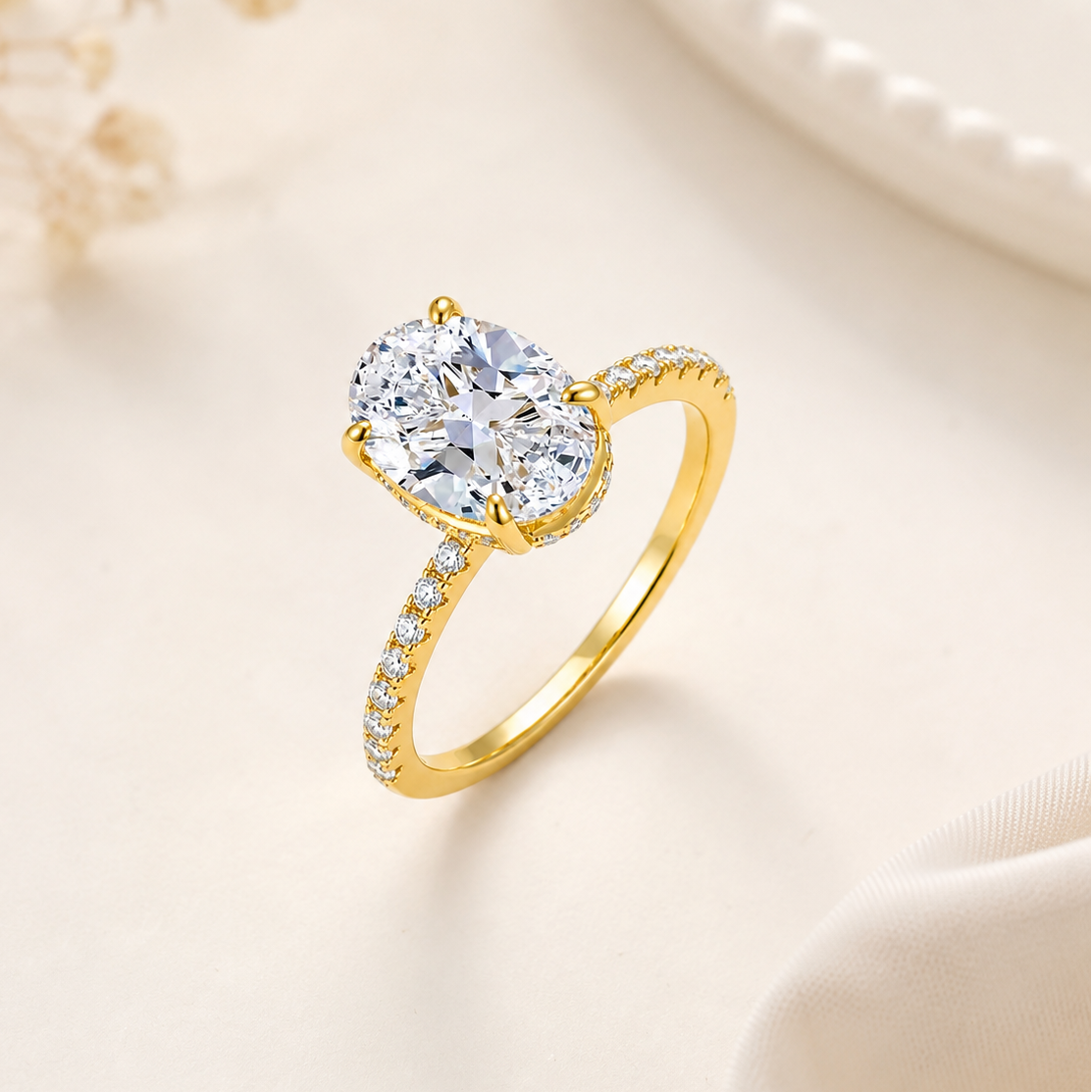 The Elaris - Simulated Diamond Women Ring