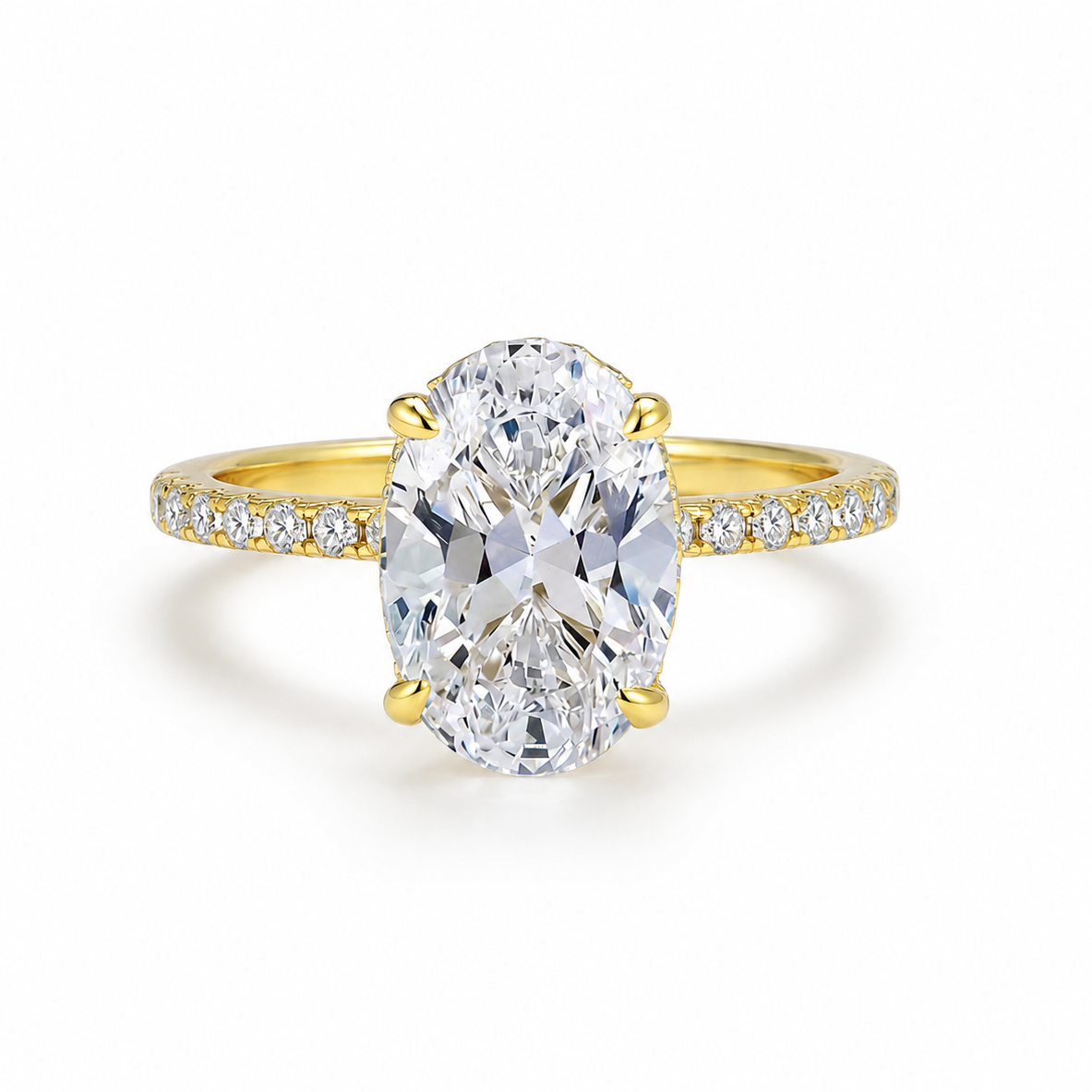 The Elaris - Simulated Diamond Women Ring