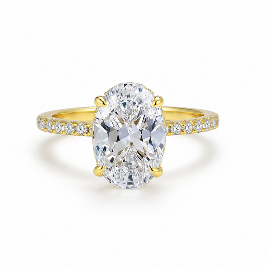 The Elaris - Simulated Diamond Women Ring