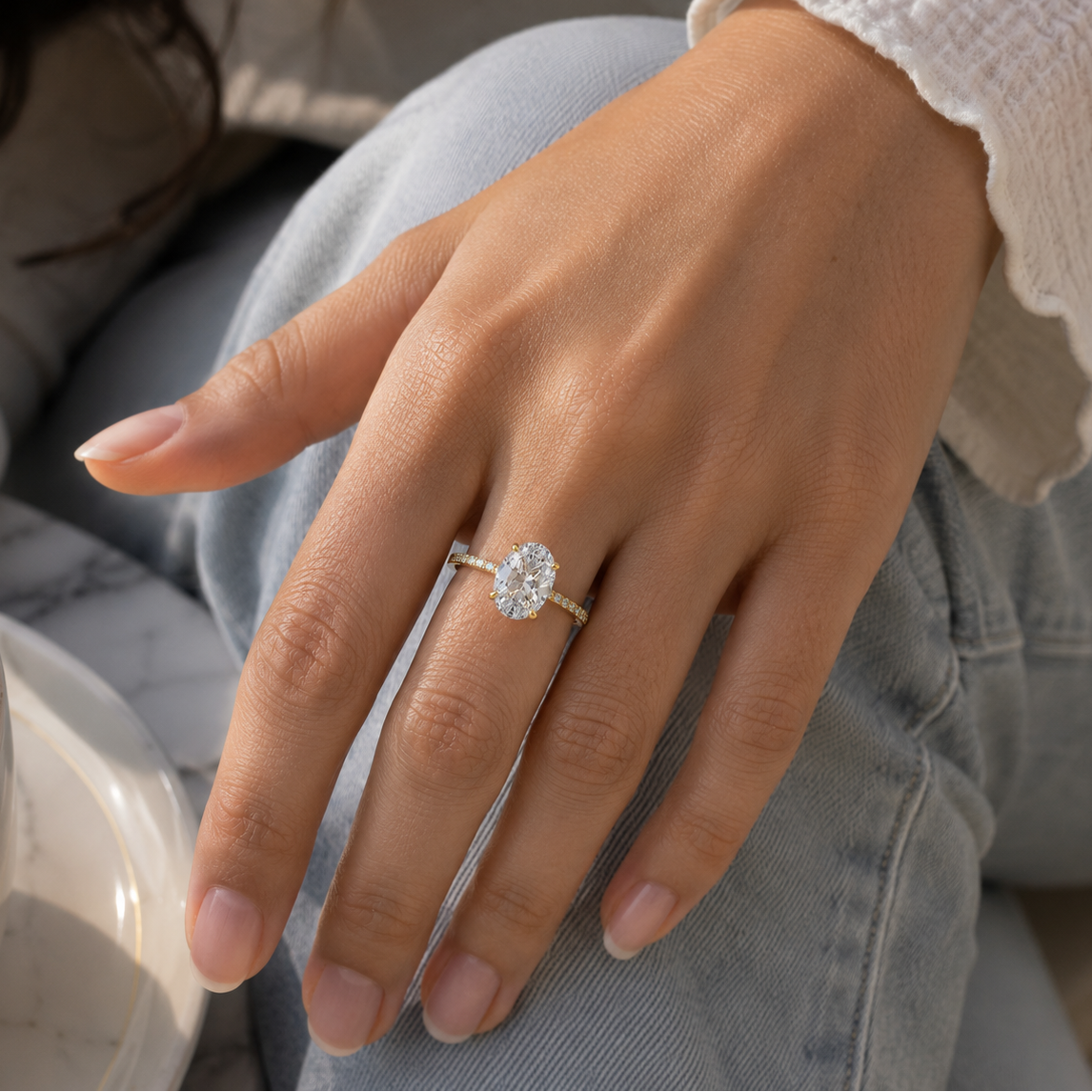 The Elaris - Simulated Diamond Women Ring