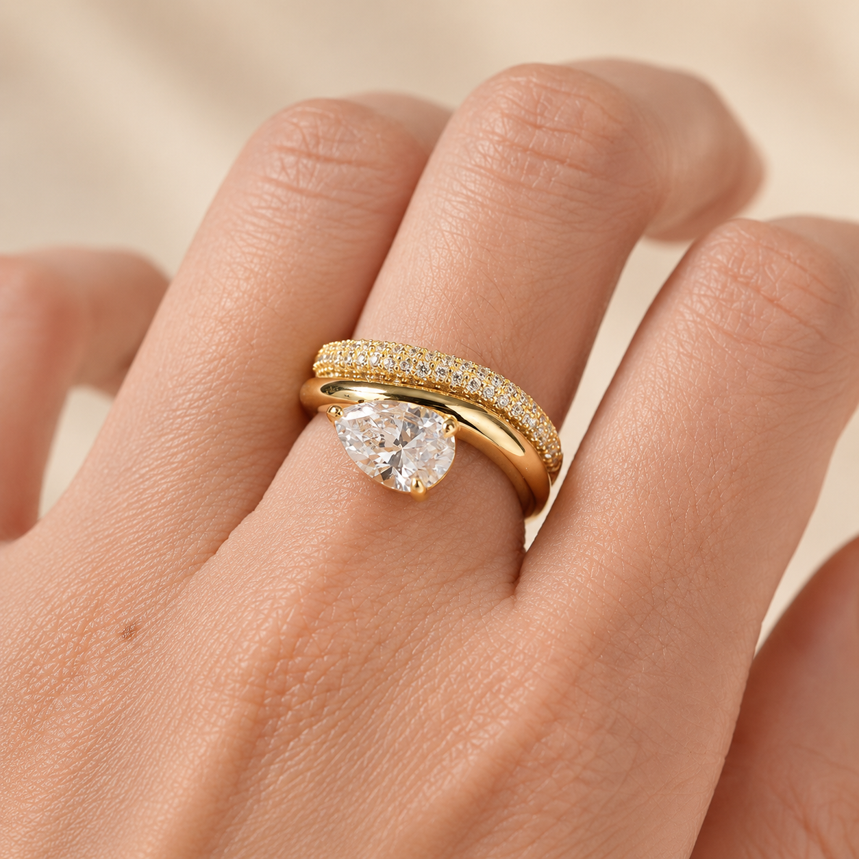 The Gild - Women Stackable Rings