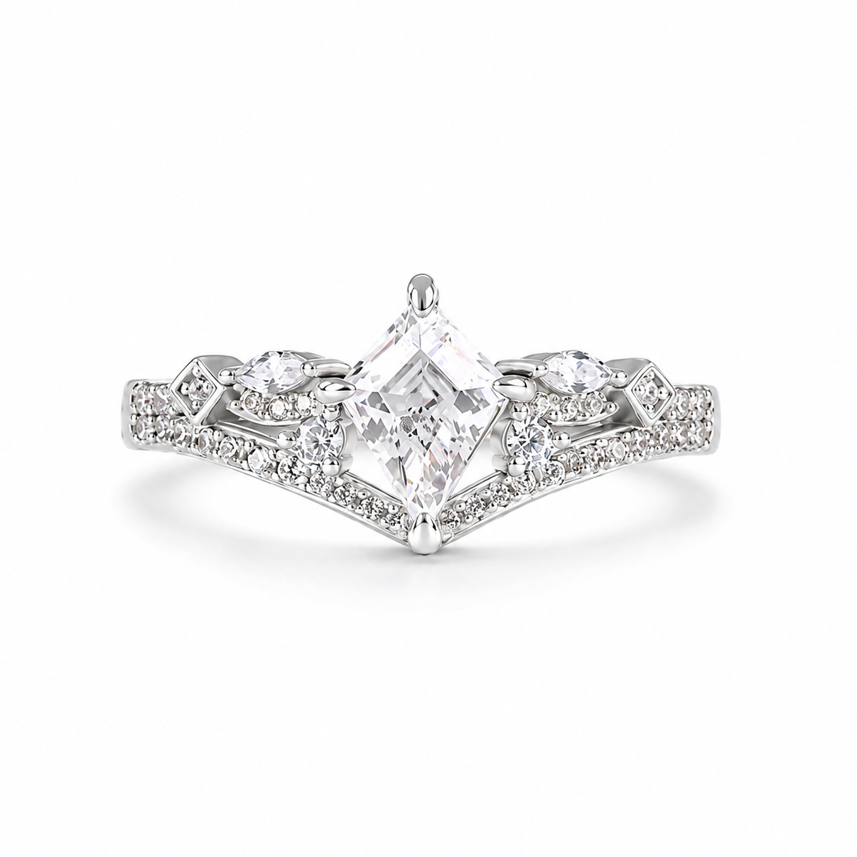 The Evernight - Kite Cut Women Ring