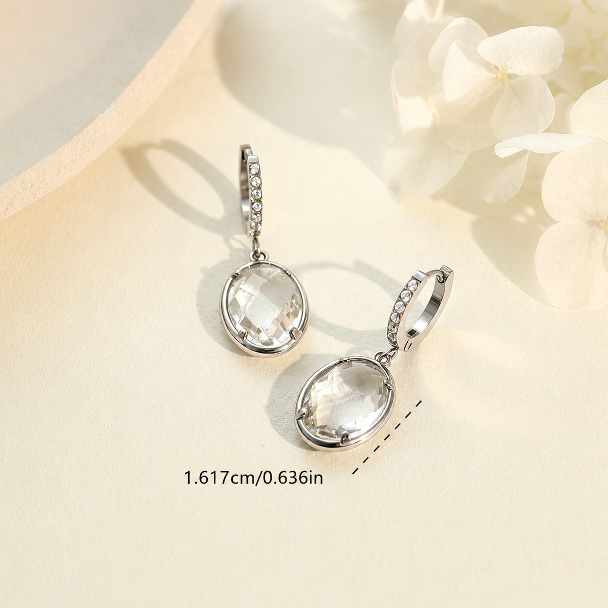 The Moonelle - Statement Earrings