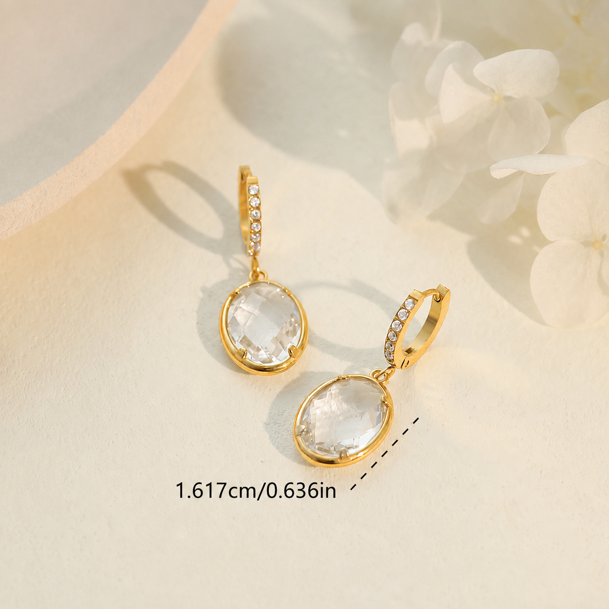 The Moonelle - Statement Earrings