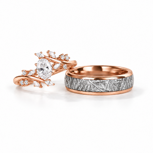 The Avelis - Promise Rings for Couples