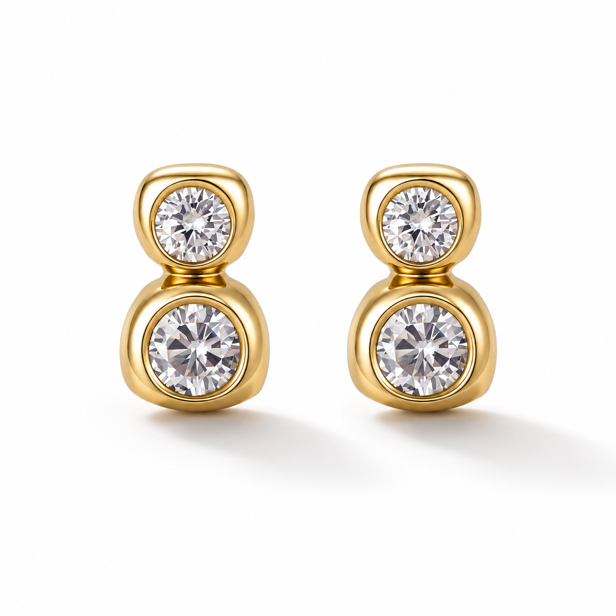 The Tova - Statement Stud Earrings