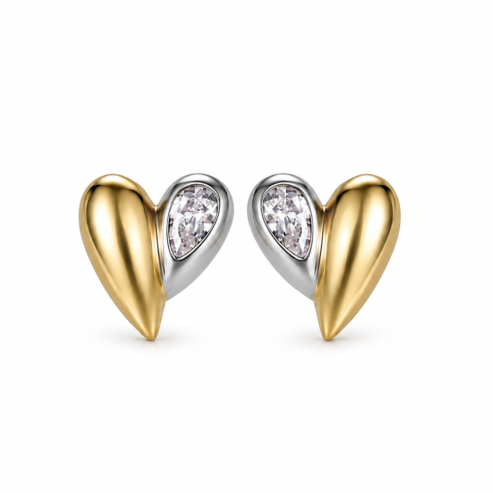 The Duette - Women Stud Earrings