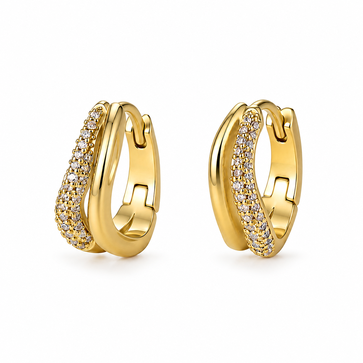 The Twira - Statement Hoop Earrings
