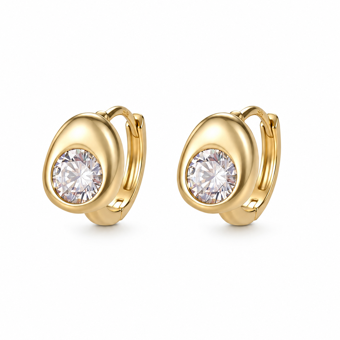 The Orbitra - Statement Hoop Earrings