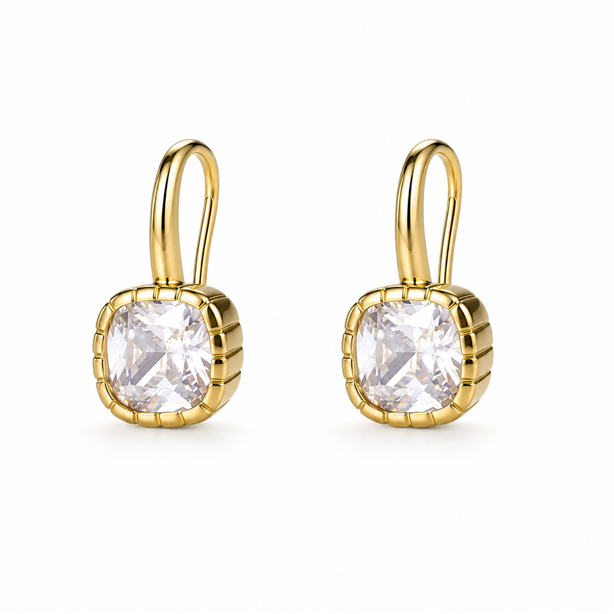 The Mosaic - Statement Dangle Earrings