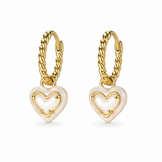 The Amour - Statement Dangle Earrings