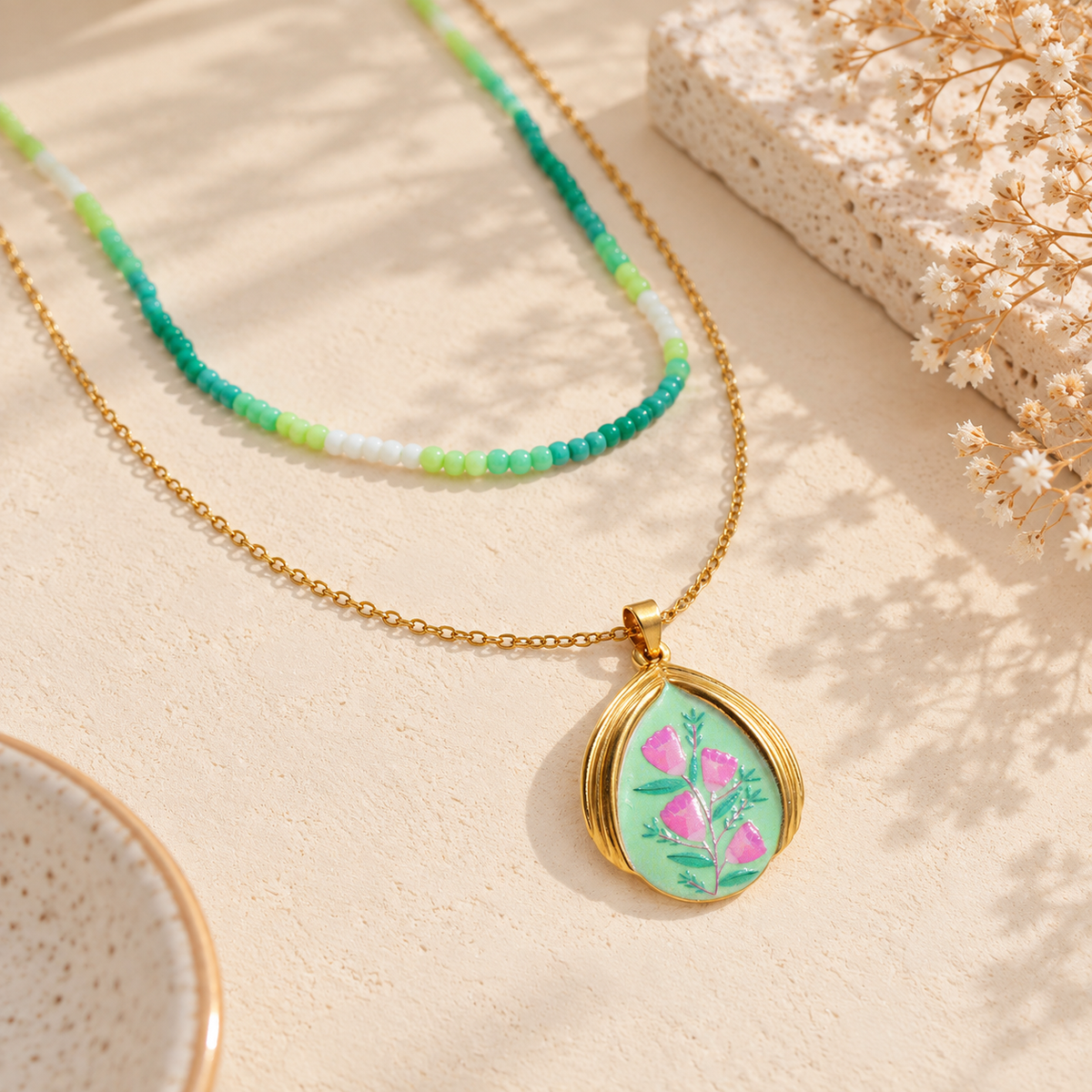 The Briar - Double-Layered Necklace