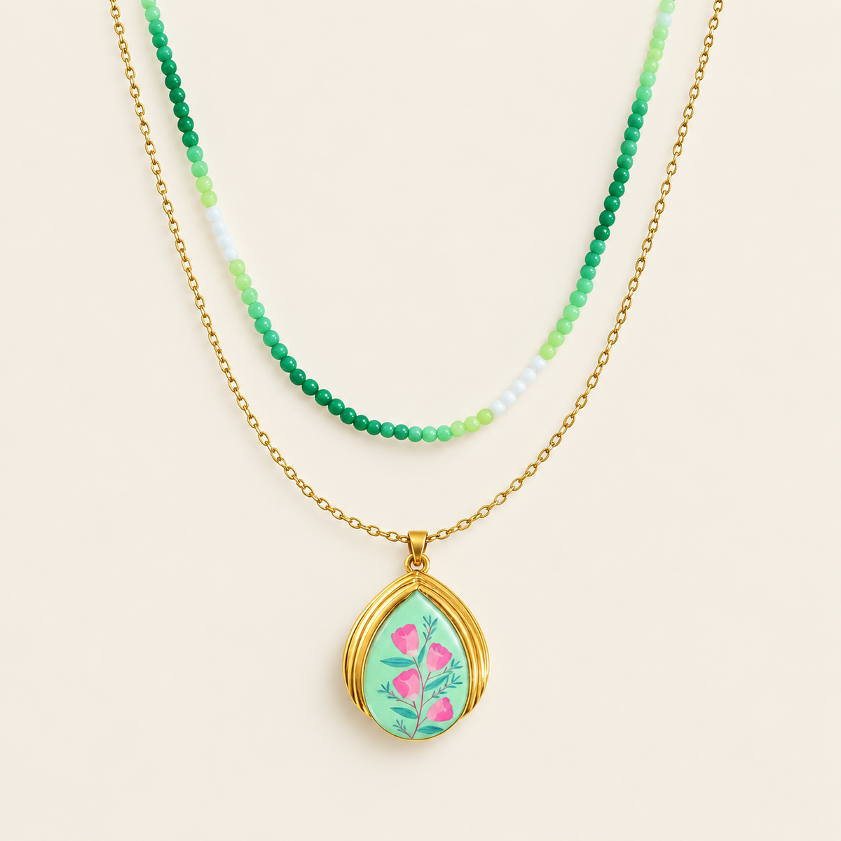 The Briar - Double-Layered Necklace