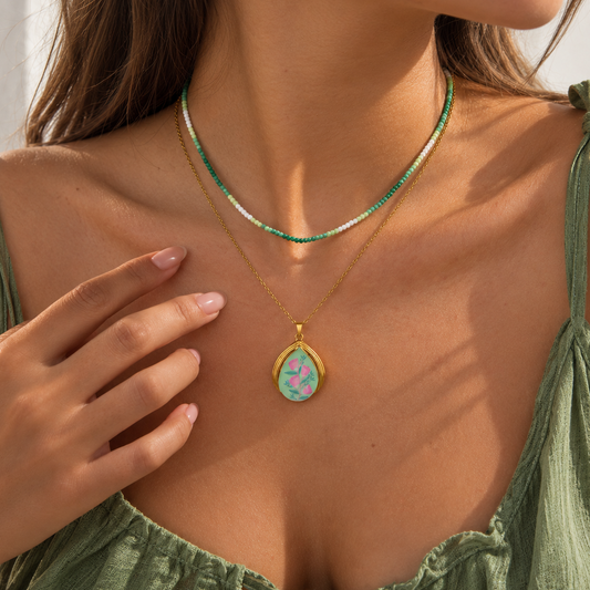 The Briar - Double-Layered Necklace
