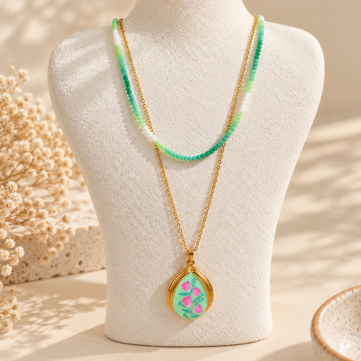 The Briar - Double-Layered Necklace
