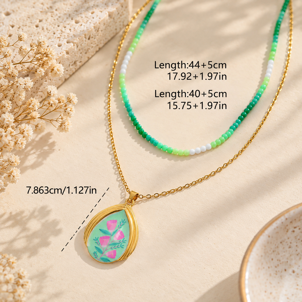 The Briar - Double-Layered Necklace