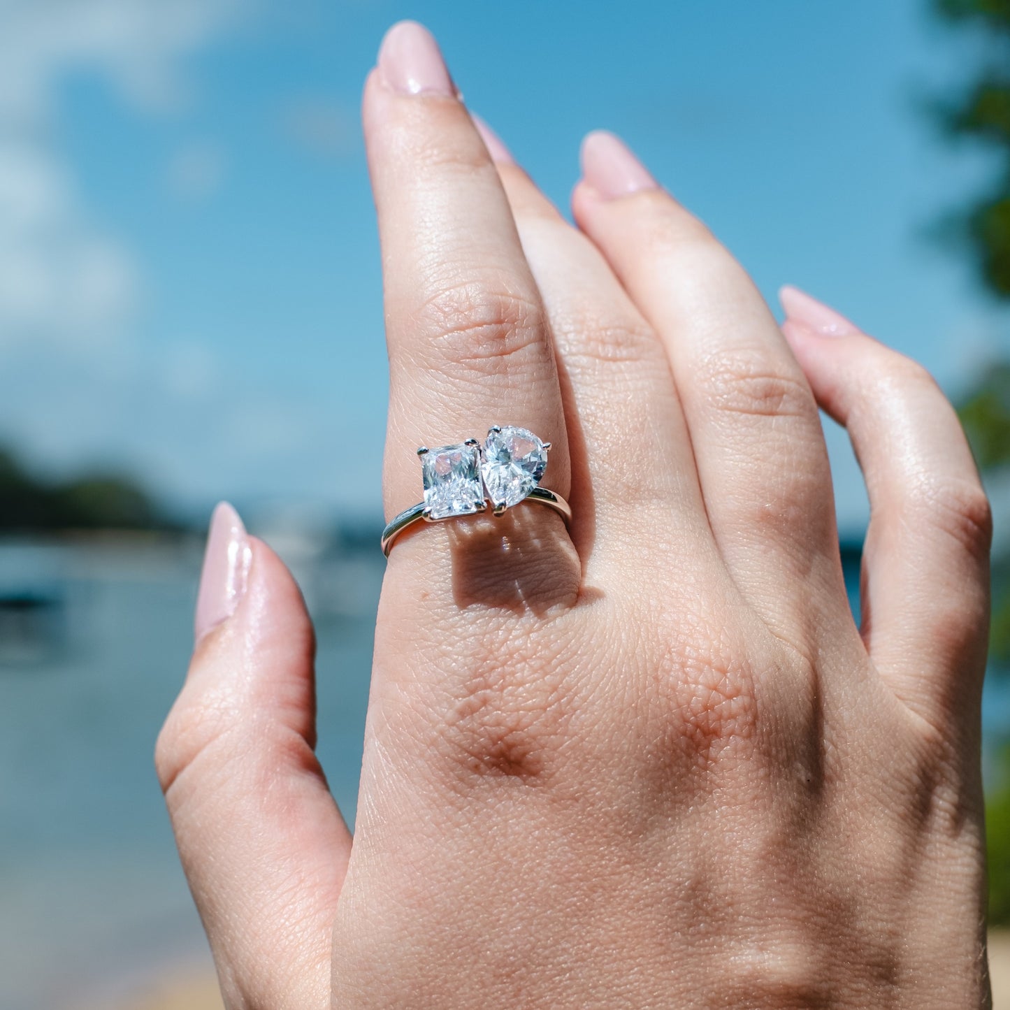 The Twyn - Women Wedding Ring