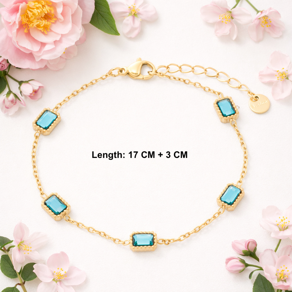 Ocean Charm Bracelet Stack