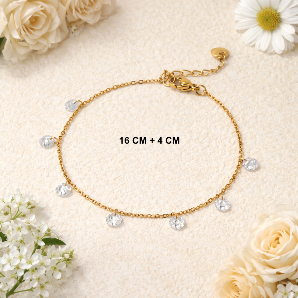 Ocean Charm Bracelet Stack