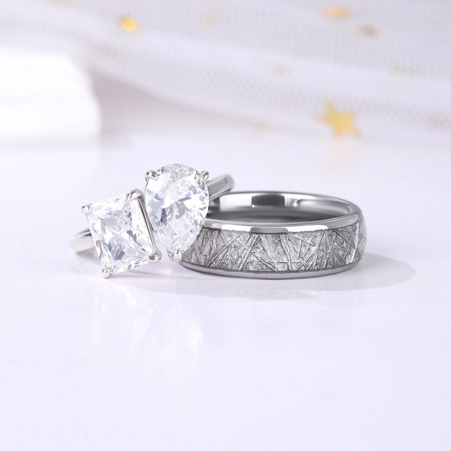 The Twyn - Promise Rings for Couples