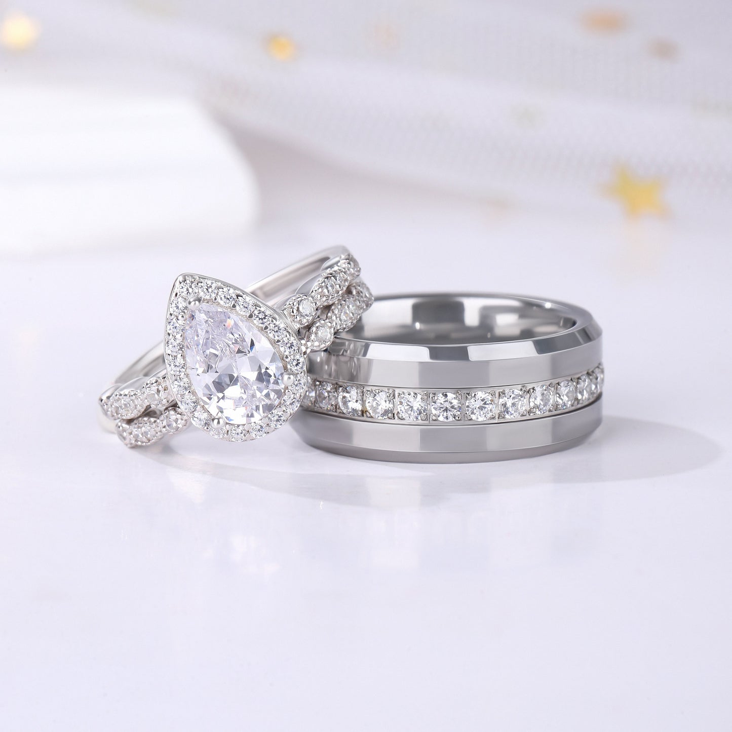 The Averin - Wedding Rings for Couples