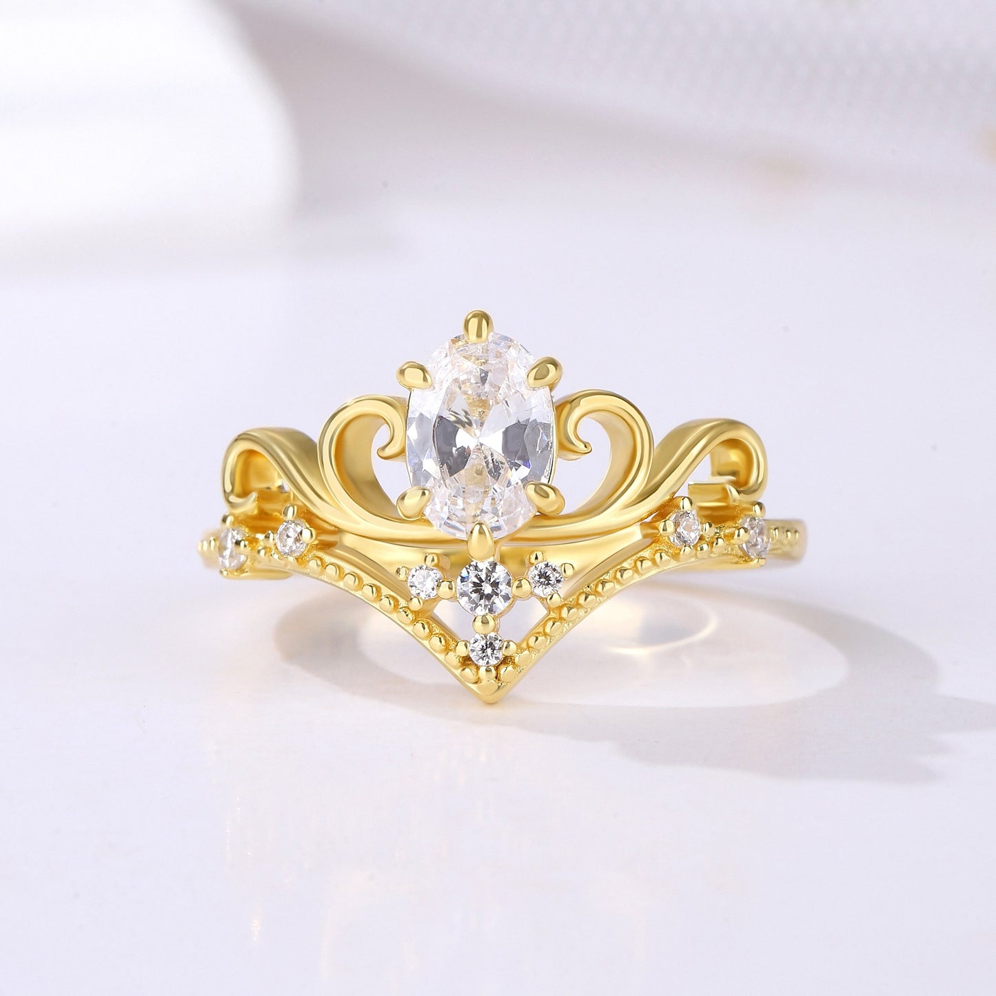 The Crowned - Promise Rings for Couples