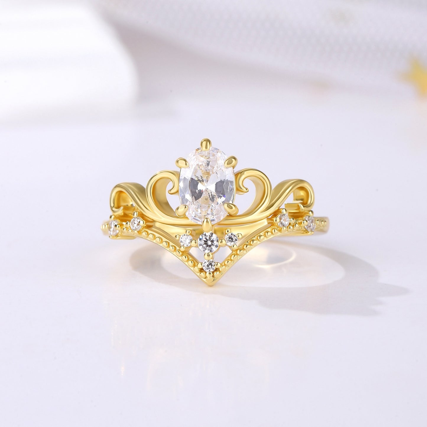 The Crowned - Women Promise Ring