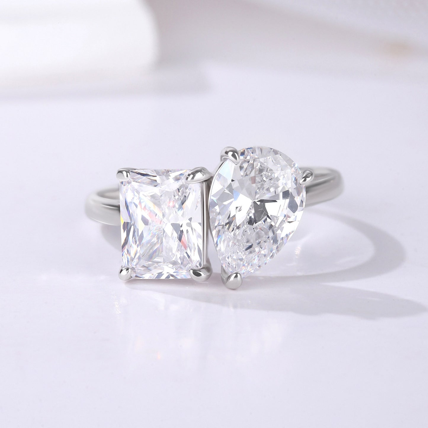 The Twyn - Women Wedding Ring