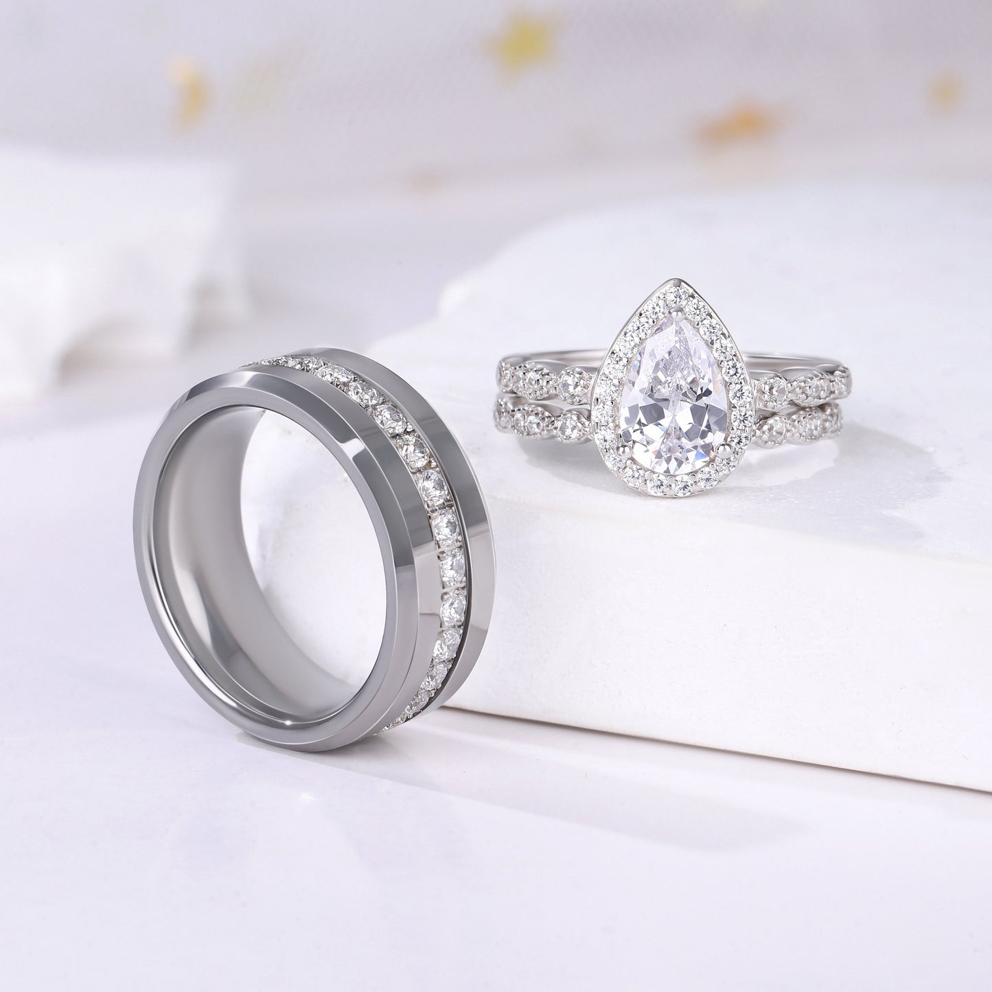 The Averin - Wedding Rings for Couples